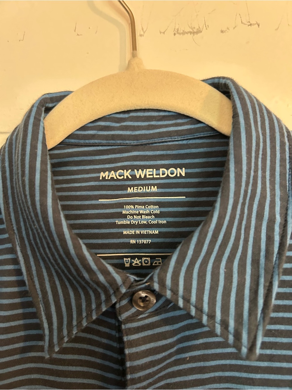 Mack Weldon Golf Polo - Picture 2 of 2